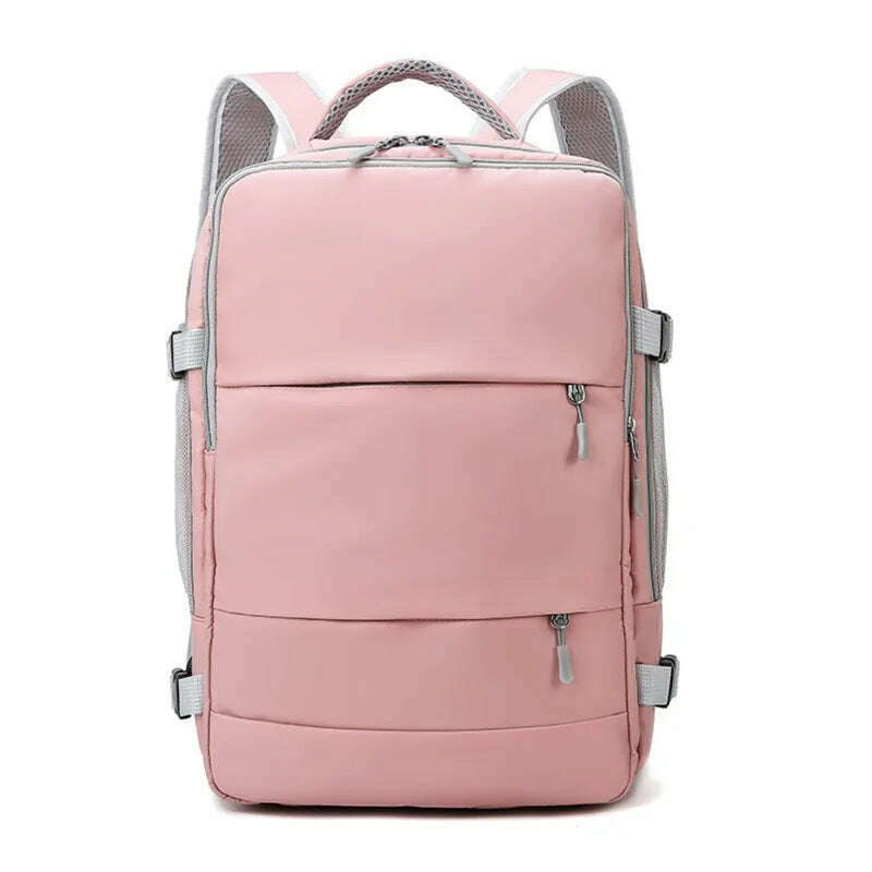 KIMLUD, Sports Bag Gym Sports Fitness Backpack Men for Women Dry Wet Separation Waterproof Backpack for Outdoor Fitness Travel Hikng, Pink 2, KIMLUD Women's Clothes