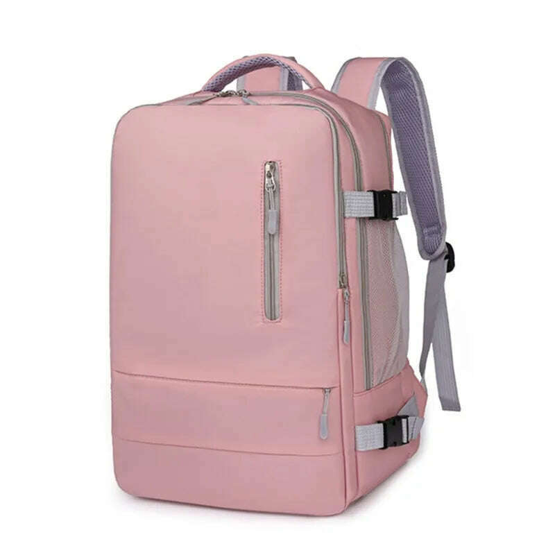 KIMLUD, Sports Bag Gym Sports Fitness Backpack Men for Women Dry Wet Separation Waterproof Backpack for Outdoor Fitness Travel Hikng, Pink, KIMLUD Women's Clothes