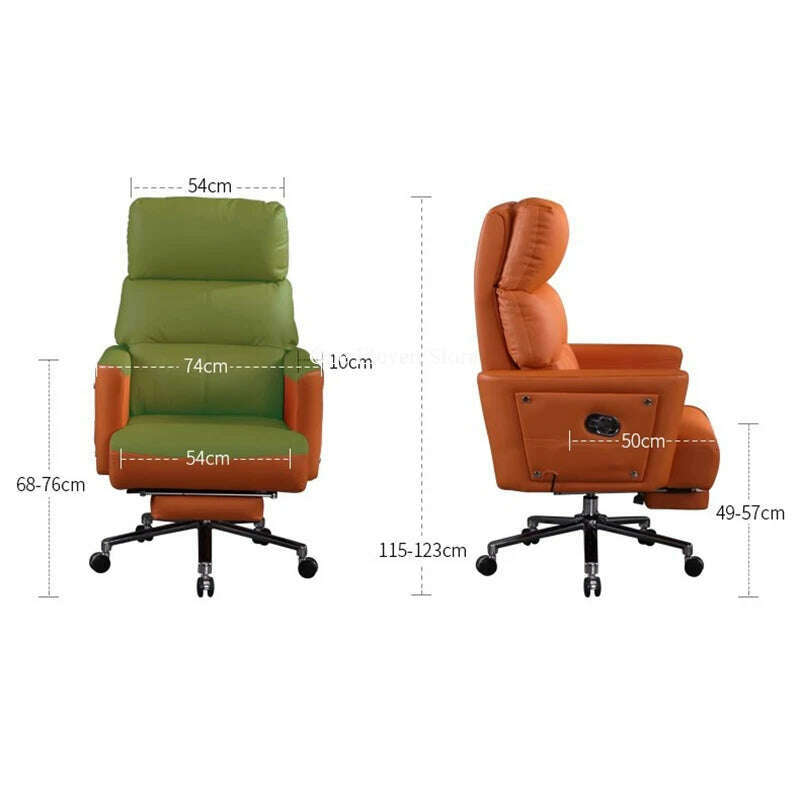 Student Office Chair Stool Armchair Wheels Gamer Office Desk Footrest Gamming Chairs Furniture Silla De Escritorio Special Low - KIMLUD