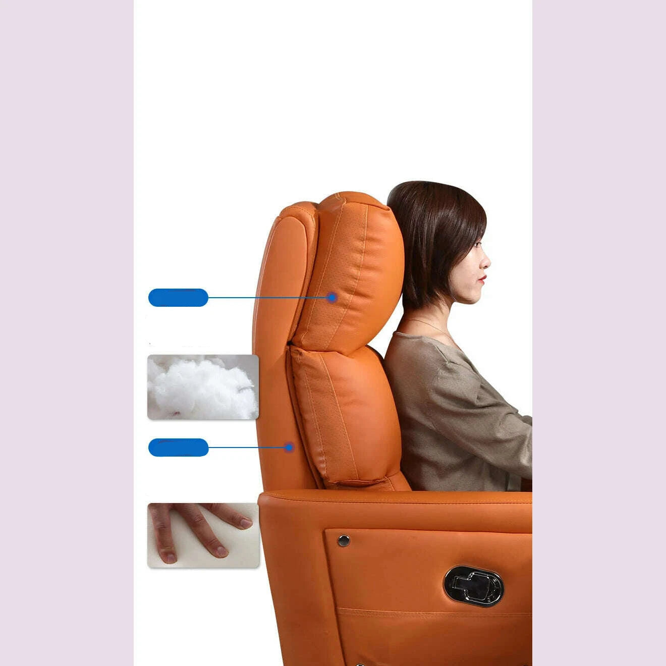 Student Office Chair Stool Armchair Wheels Gamer Office Desk Footrest Gamming Chairs Furniture Silla De Escritorio Special Low - KIMLUD