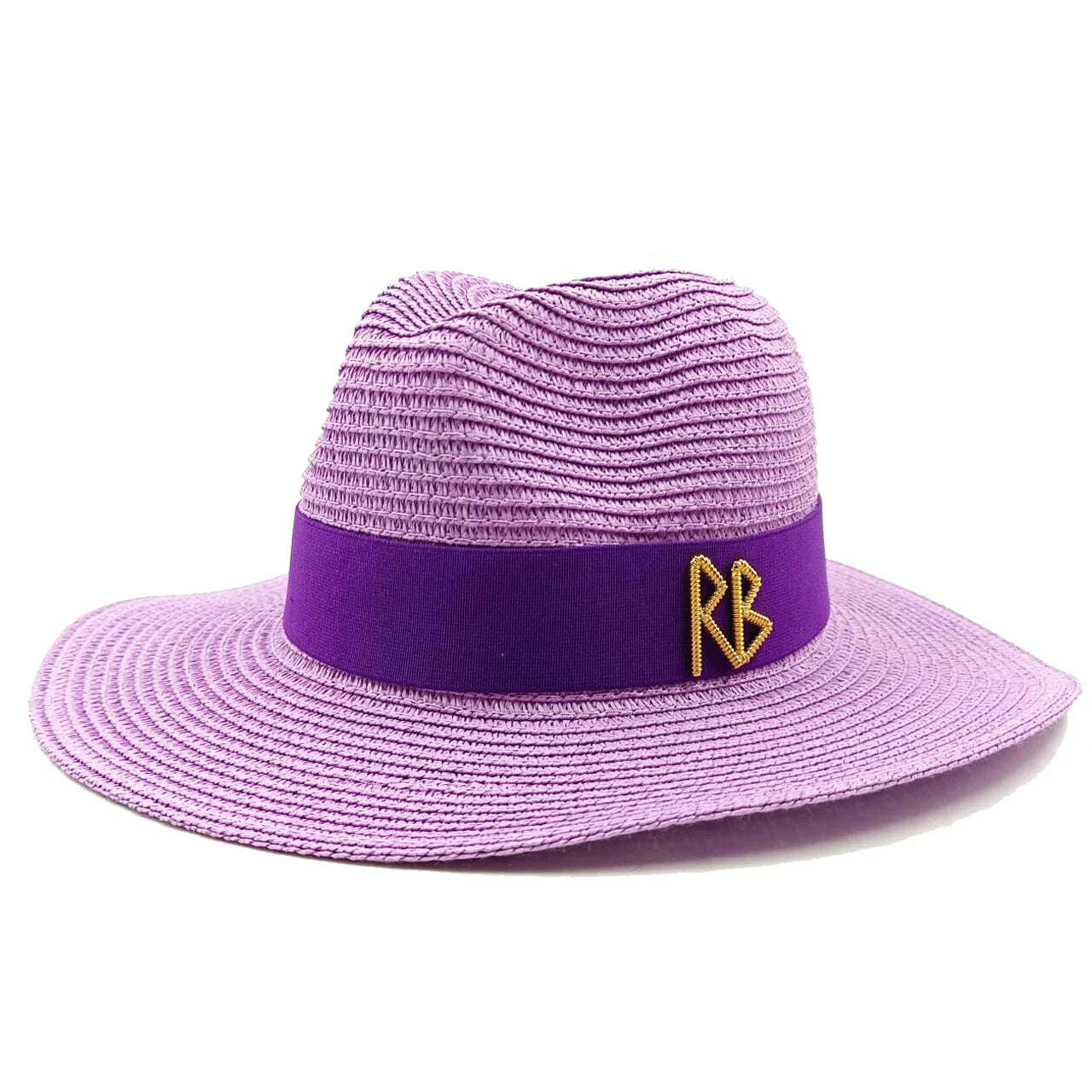 Summer straw hat French elegant seaside travel sun hat bow ribbon flat top large brim straw hat  hats for women