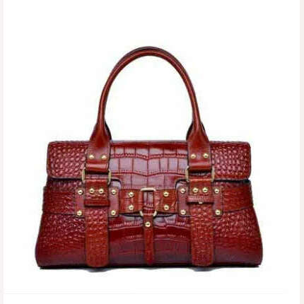 KIMLUD, SUWERER luxury bag Genuine Leather women's bag 2022 trend famous brand luxury designer handbag real leather Female bag, Brown, KIMLUD Womens Clothes