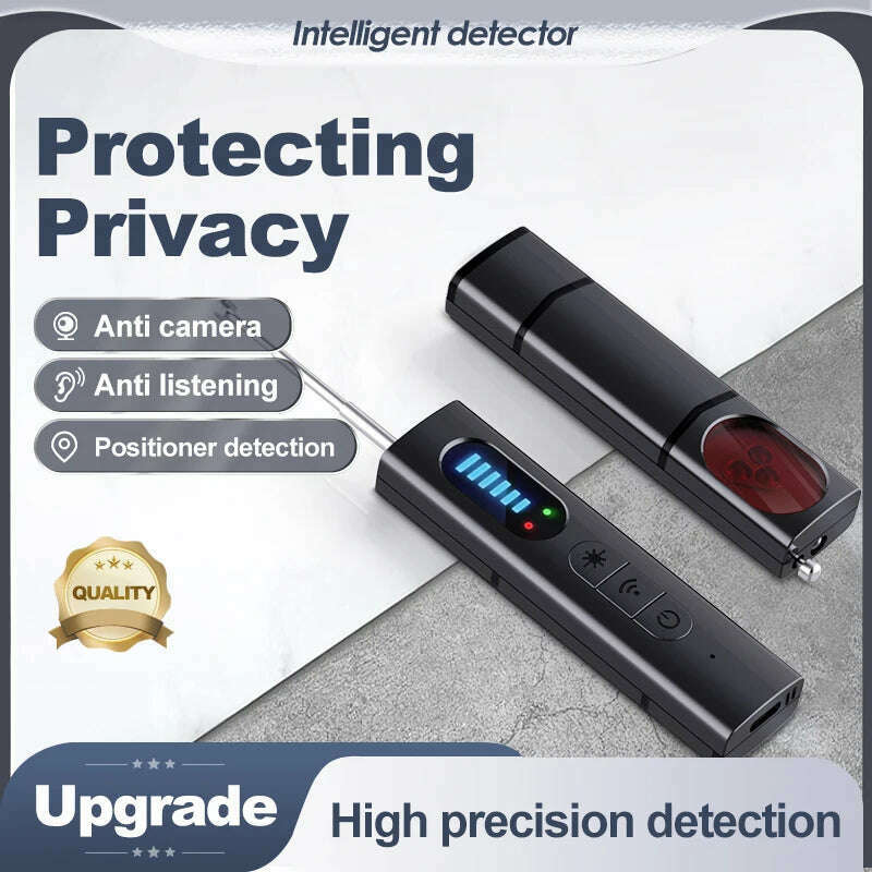 KIMLUD, T15 Camera Detector Wireless Signal Infrared Scanner Anti-location Detector Professional GPS Search Devices Security Protection, T15, KIMLUD APPAREL - Womens Clothes