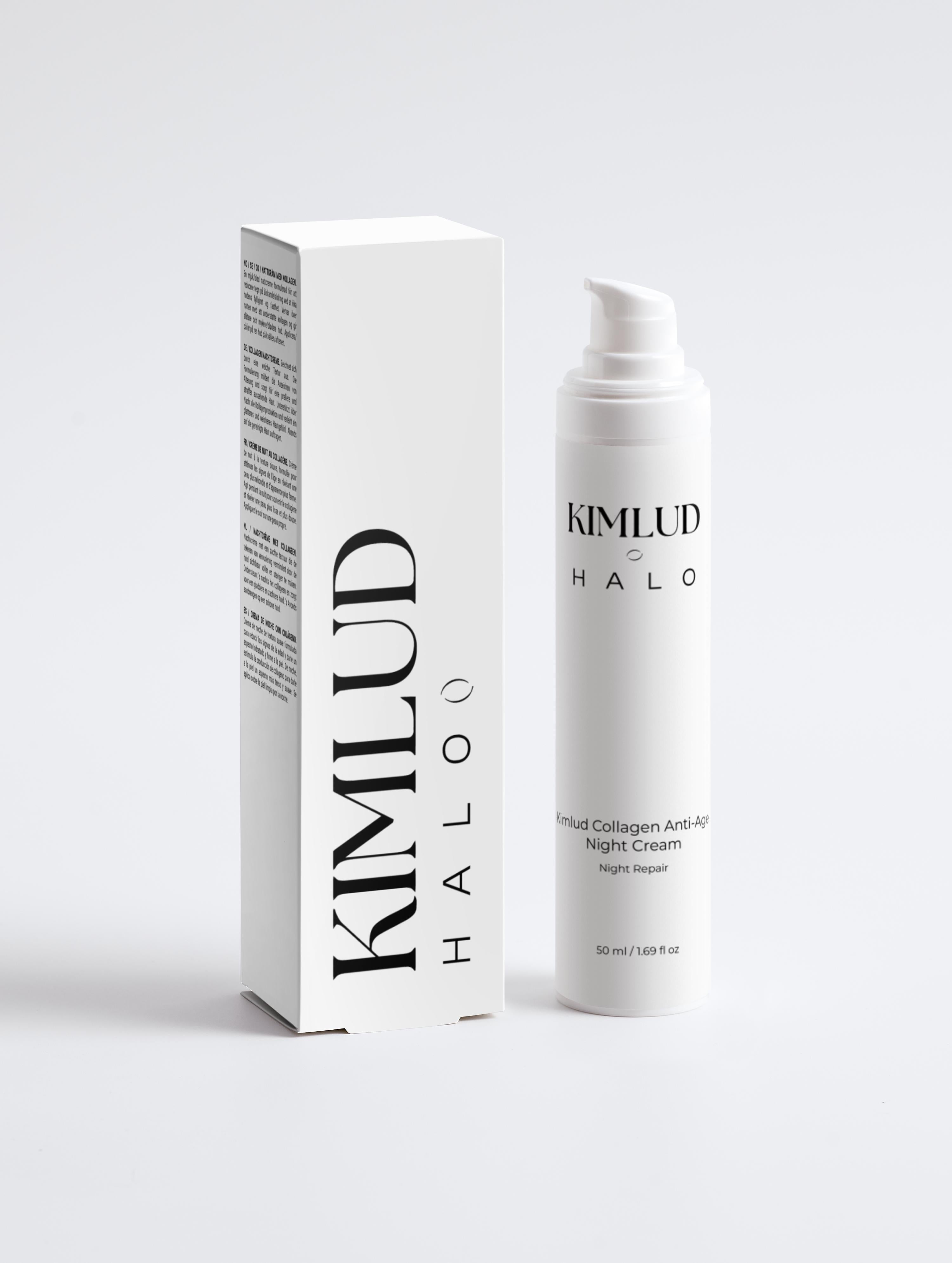 Kimlud Collagen Anti-Age Night Cream