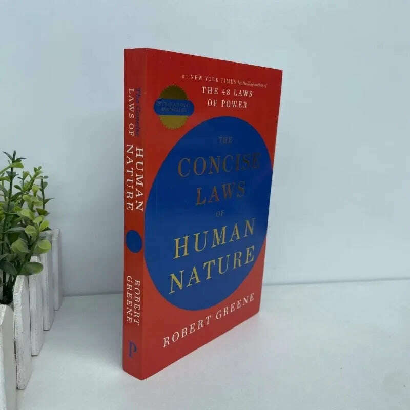 KIMLUD, The Concise Laws of Human Nature By Robert Greene Paperback Bestselling Book In English, KIMLUD Womens Clothes