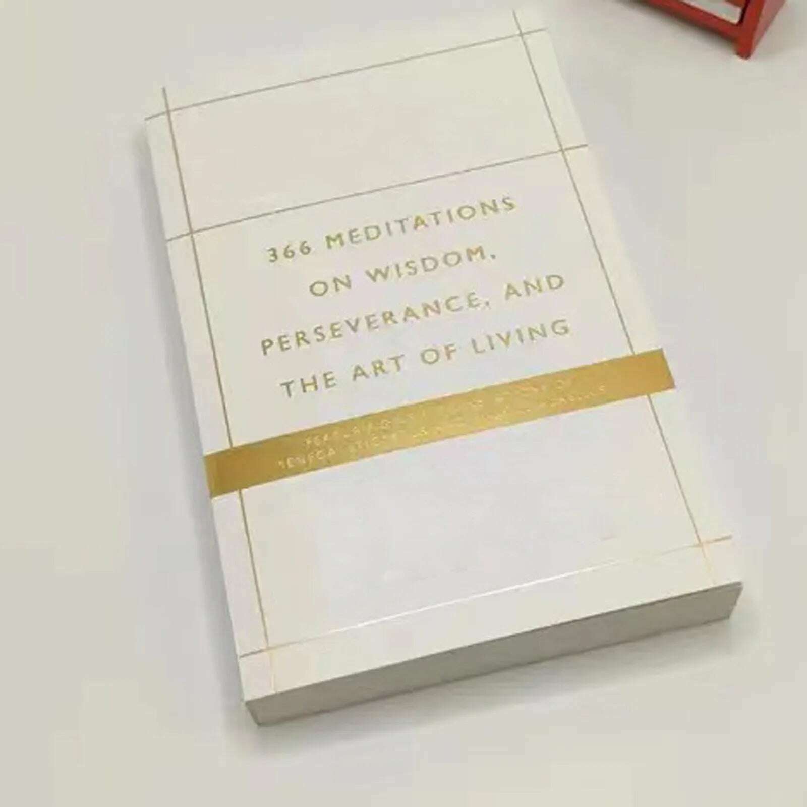 KIMLUD, The Daily Stoic By Ryan Holiday 366 Meditations On Wisdom Perseverance And The Art Of Living Book Libros An English Book 2024, KIMLUD Womens Clothes