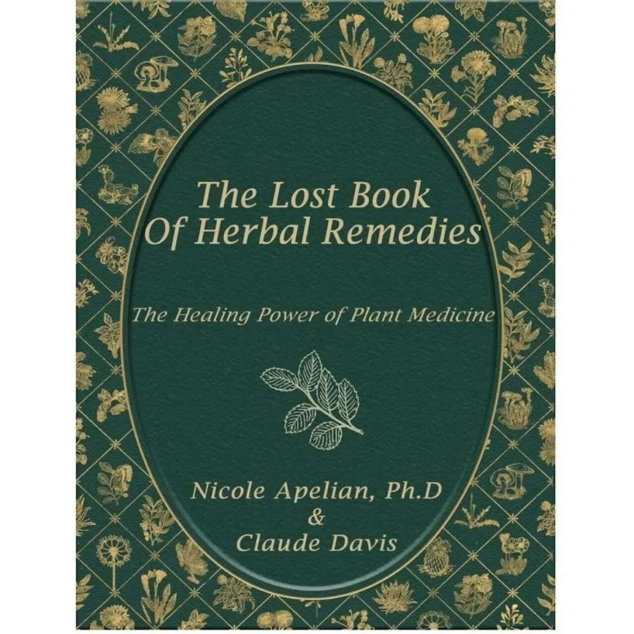 KIMLUD, The Lost Book Of Herbal Remedies English Book The Healing Power Of Plant Medicine Powerful Natural Remedies, KIMLUD Womens Clothes