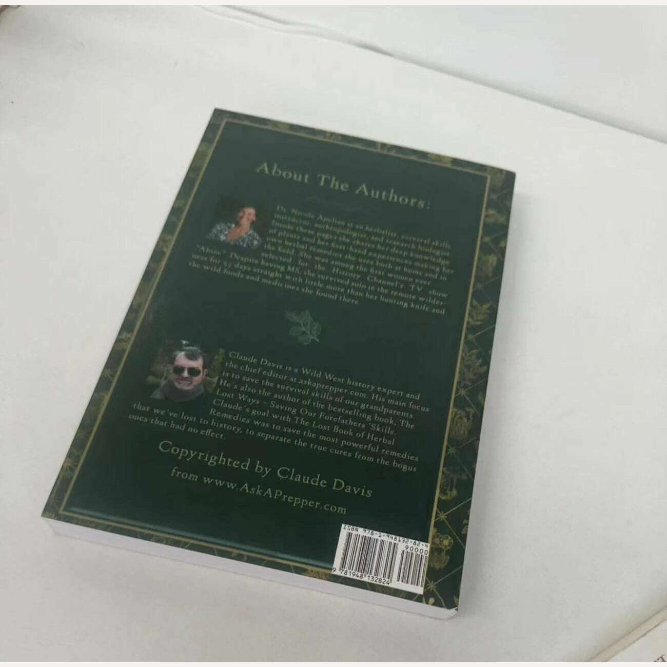 KIMLUD, The Lost Book of Herbal Remedies The Healing Power of Plant Medicine Colored Inner Pages Paperback, KIMLUD Womens Clothes