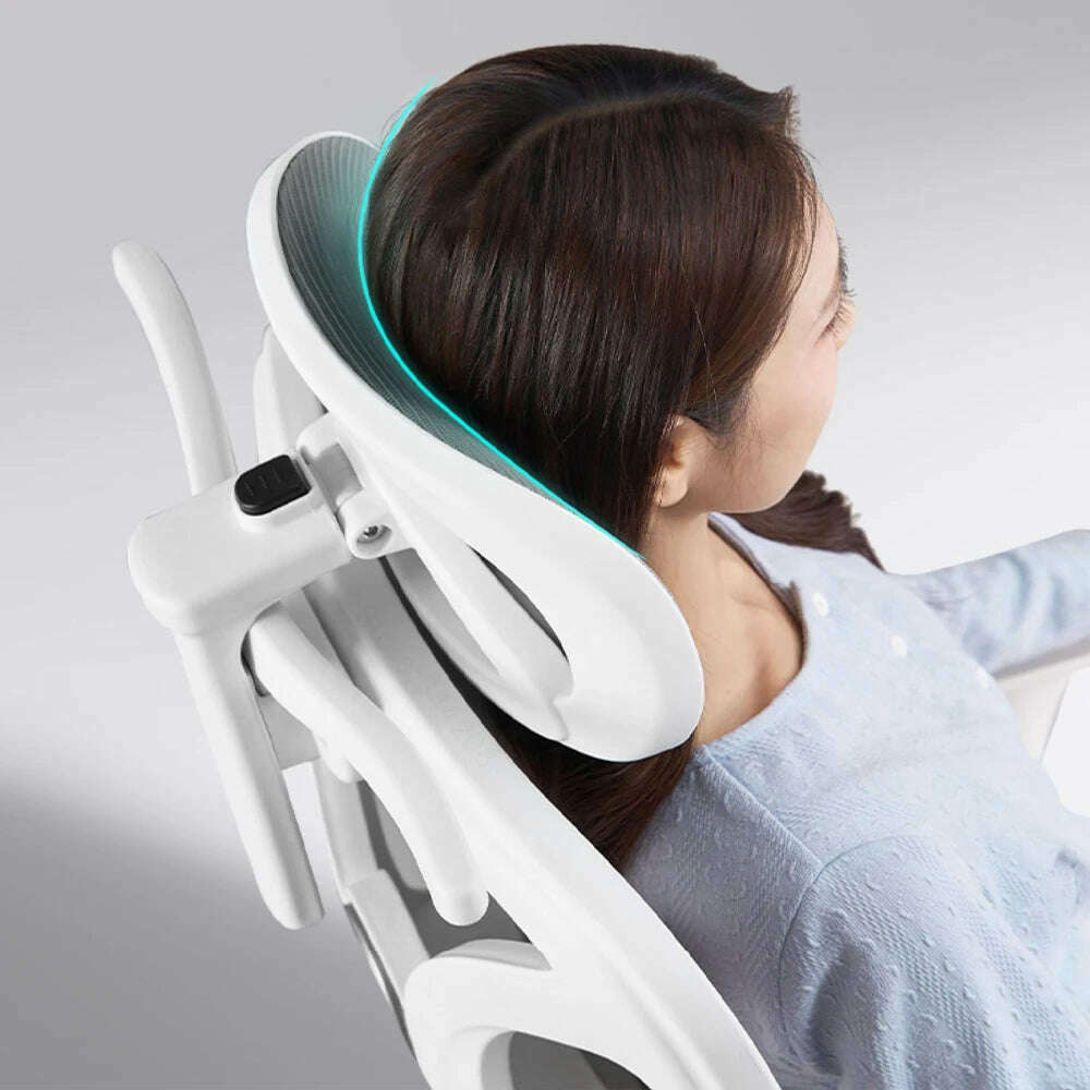 Tookfun Ergonomic Chair Waist Support Computer Gaming Seat Office Chair Lift Swivel Chair Home Furniture 3D Headrest 4D Armrest - KIMLUD