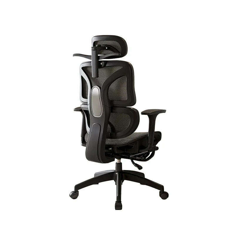Tookfun Ergonomic Chair Waist Support Computer Gaming Seat Office Chair Lift Swivel Chair Home Furniture 3D Headrest 4D Armrest - KIMLUD