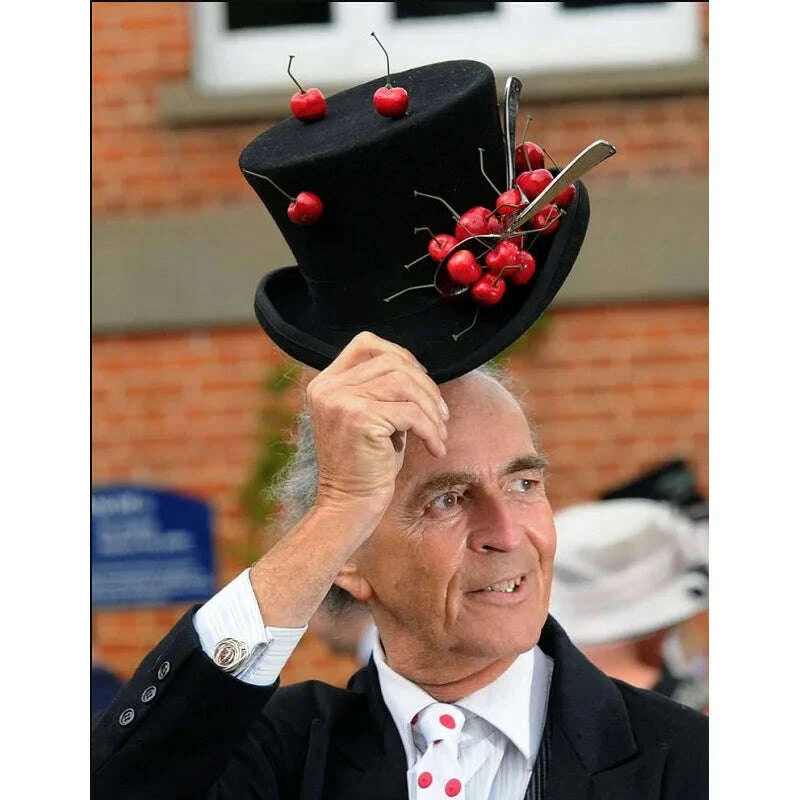 Top Hat - Magician Presidential High Hat - Wool | KIMLUD