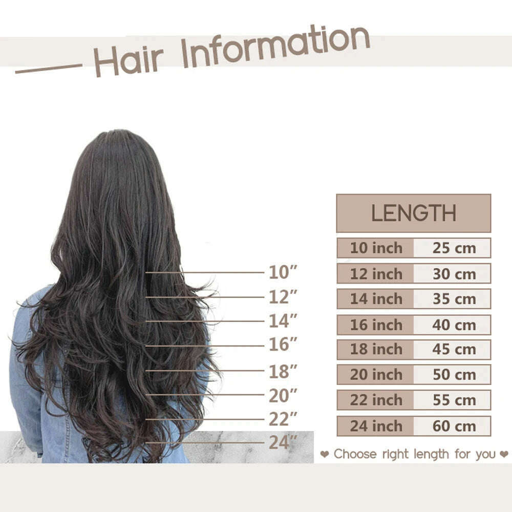 Ugeat U Tip Hair Extension Human Hair 1g/s Nail U Tip Hair For Women 14-24" Pre Bonded Hair Extensions 50g/100g Keratin Tip Hair - KIMLUD