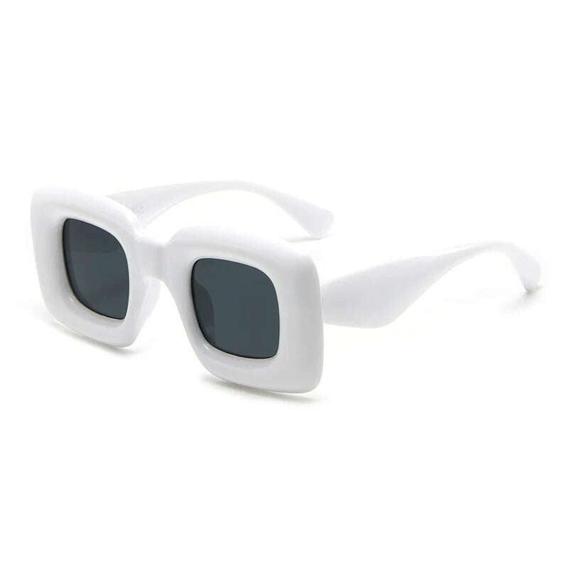 KIMLUD, Unique Candy Color Sexy Lip Y2k Sunglasses For Women New Luxury Brand Yellow Blue Gradient Sun Glasses Men Punk Hip Hop Shades, JH18163-C3, KIMLUD APPAREL - Womens Clothes