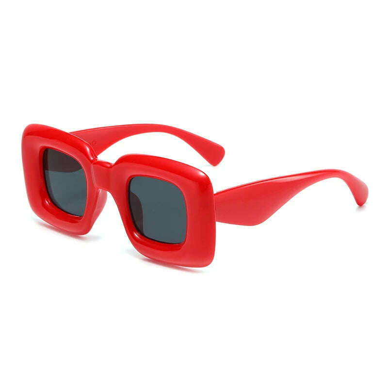 KIMLUD, Unique Candy Color Sexy Lip Y2k Sunglasses For Women New Luxury Brand Yellow Blue Gradient Sun Glasses Men Punk Hip Hop Shades, JH18163-C5, KIMLUD APPAREL - Womens Clothes