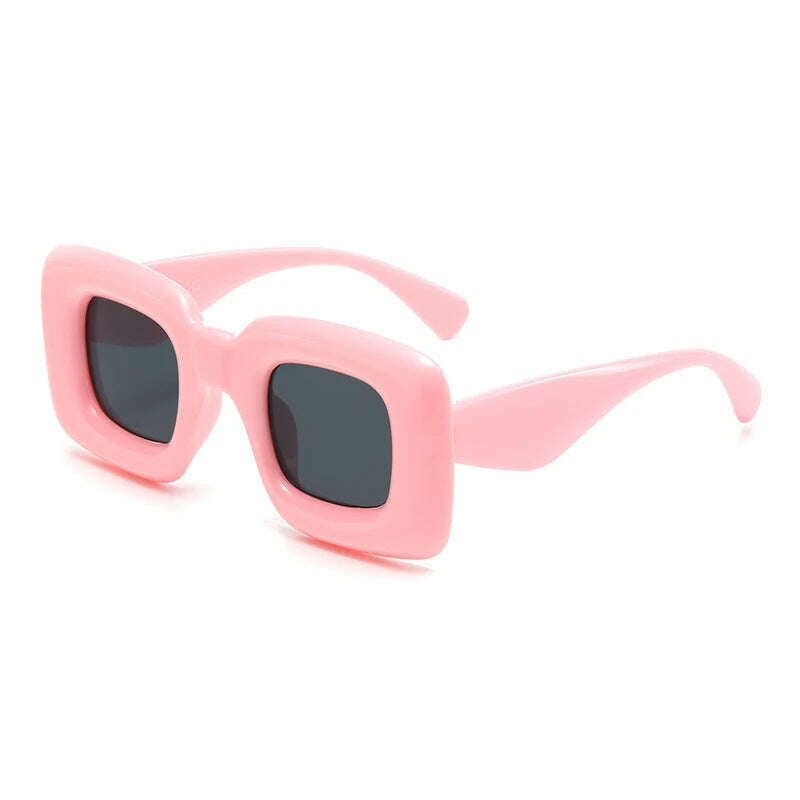 KIMLUD, Unique Candy Color Sexy Lip Y2k Sunglasses For Women New Luxury Brand Yellow Blue Gradient Sun Glasses Men Punk Hip Hop Shades, JH18163-C4, KIMLUD Womens Clothes