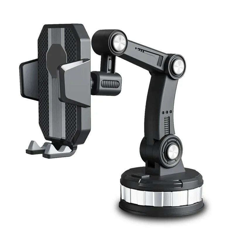 Universal Phone Mount For Car Center Console Stack Super Adsorption Phone Holder On-board Suck Support Clamp Bracket - KIMLUD