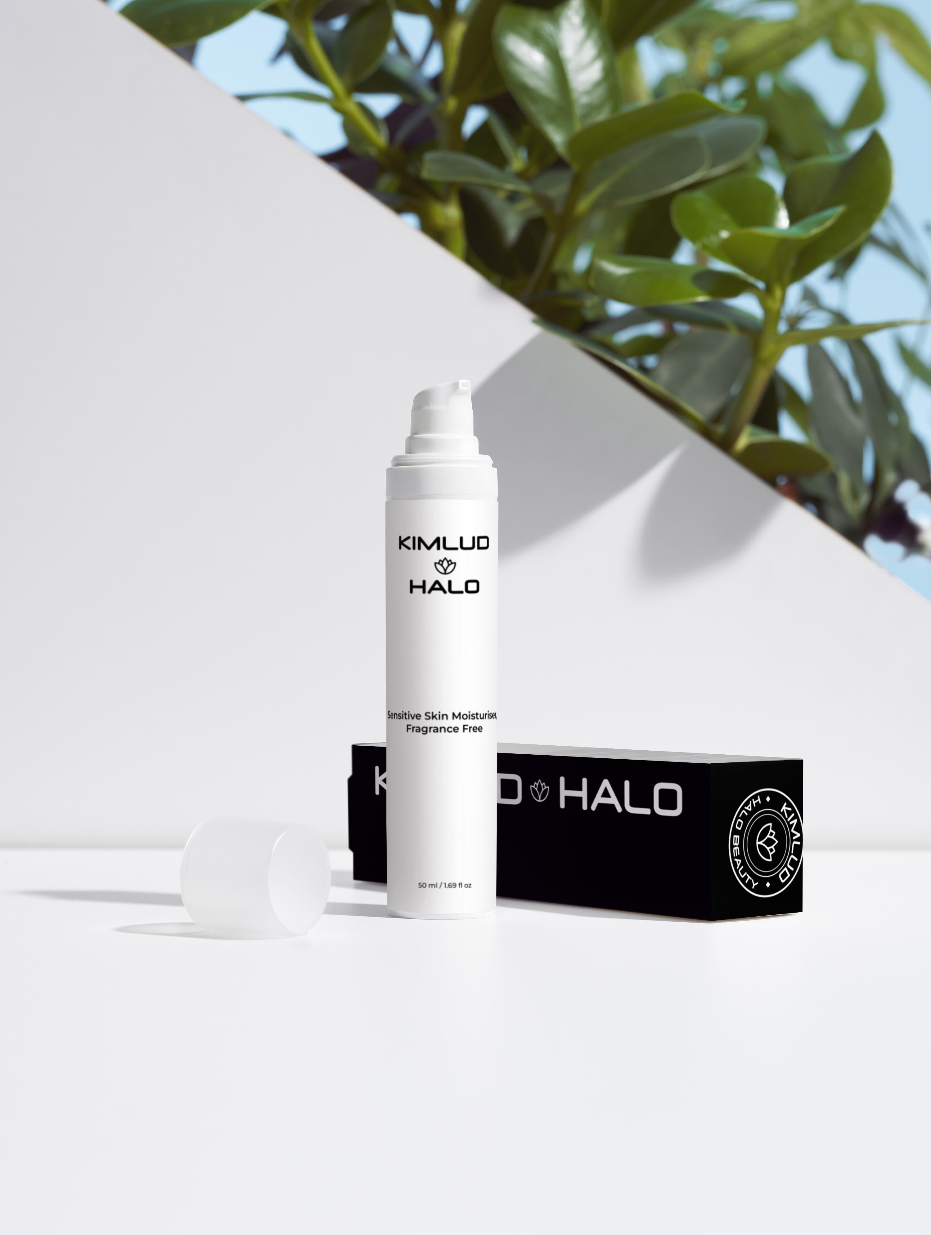 Sensitive Skin Moisturiser, Fragrance Free