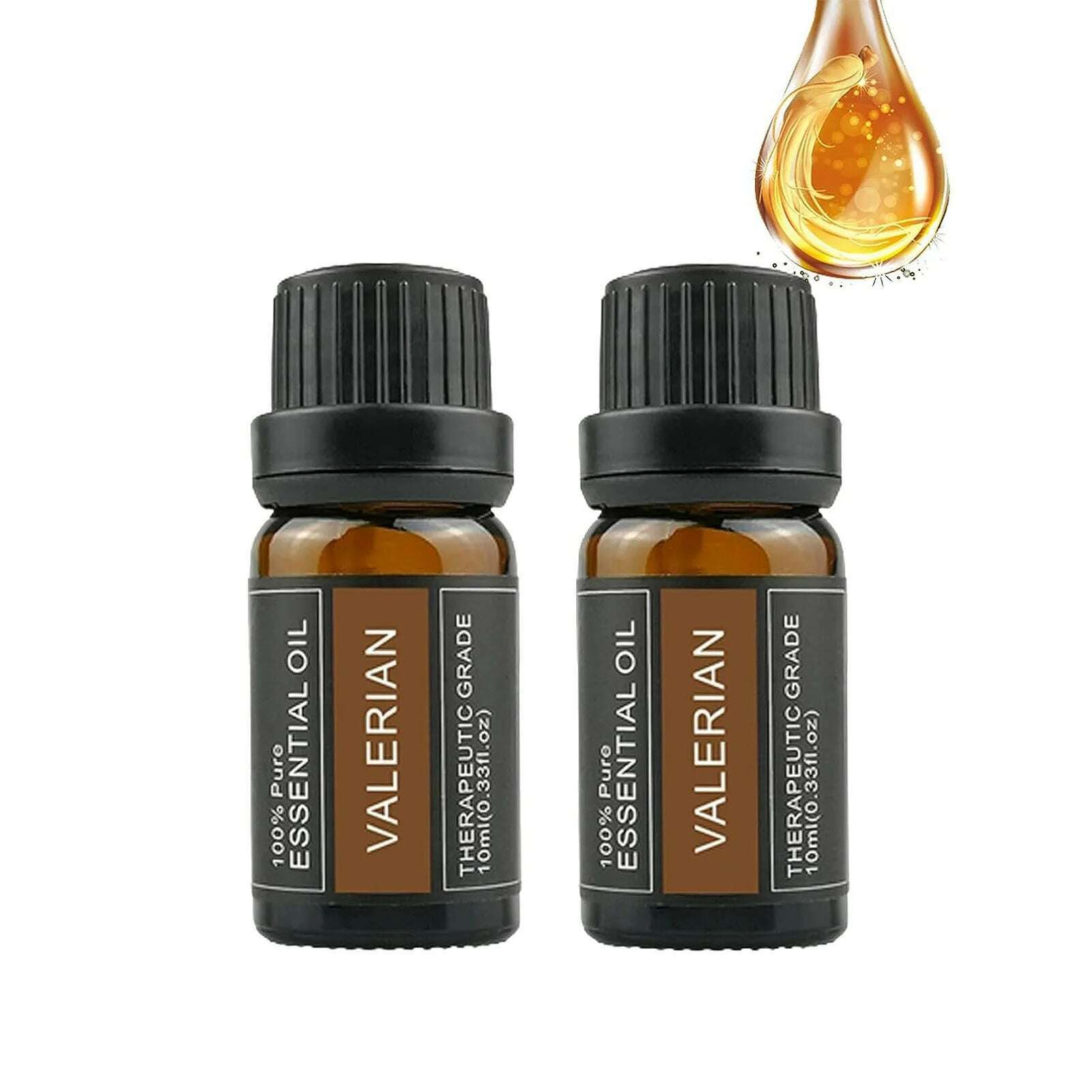 KIMLUD, Valerian Essential Oil for Sleep Natural Sleep Aid Pure Essential Oil for Home Office Travel Sleep Use, KIMLUD Womens Clothes
