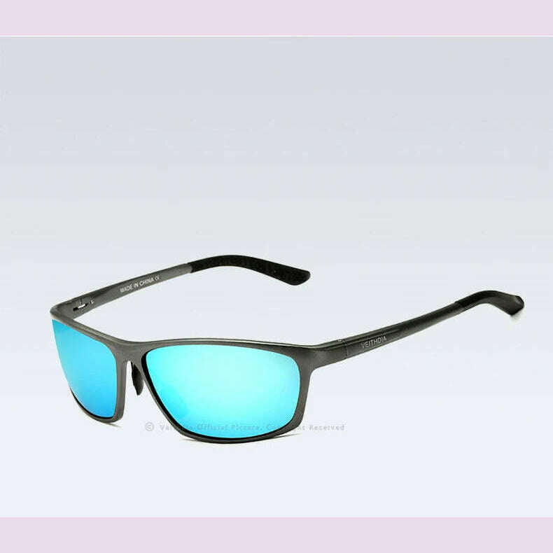 VEITHDIA Sunglasses Aluminum Men Polarized UV400 Lens Sport Outdoor Driving Eyewear Accessories Cycling Glasses For Male 6520 - KIMLUD