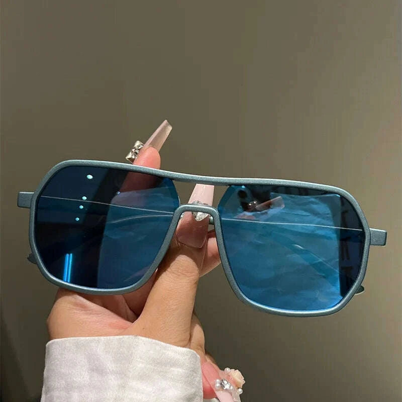 Vintage Square Sunglasses For Women Men Rectangle Sun Glasses Female Oval Eyewear Oculos De Sol for Male Female Eyeglasses