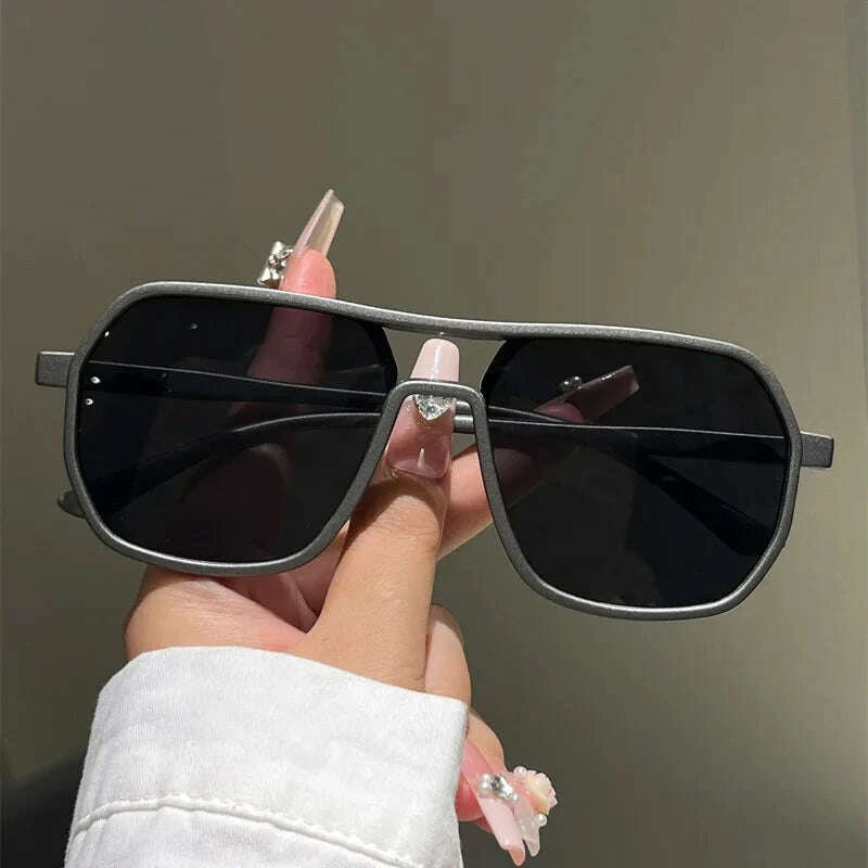 Vintage Square Sunglasses For Women Men Rectangle Sun Glasses Female Oval Eyewear Oculos De Sol for Male Female Eyeglasses