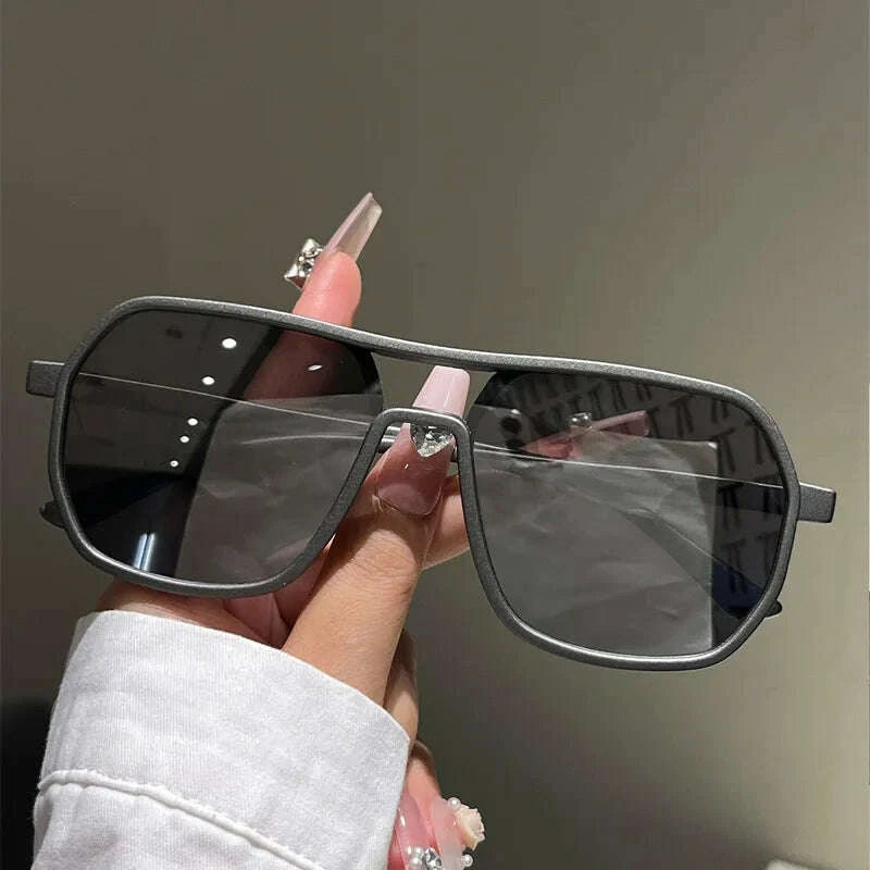Vintage Square Sunglasses For Women Men Rectangle Sun Glasses Female Oval Eyewear Oculos De Sol for Male Female Eyeglasses