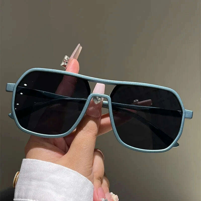 Vintage Square Sunglasses For Women Men Rectangle Sun Glasses Female Oval Eyewear Oculos De Sol for Male Female Eyeglasses
