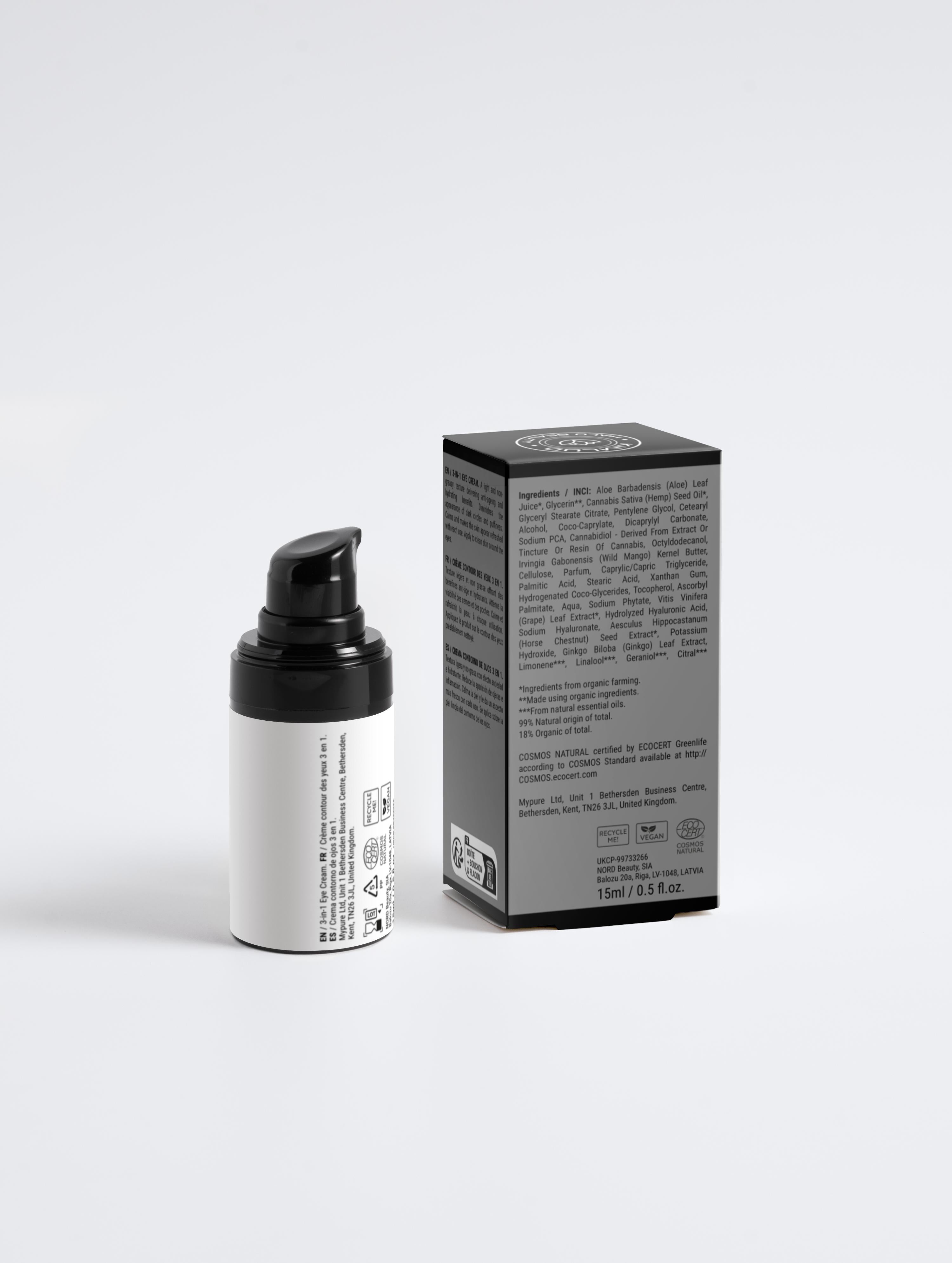 3-in-1 Eye Cream for Men