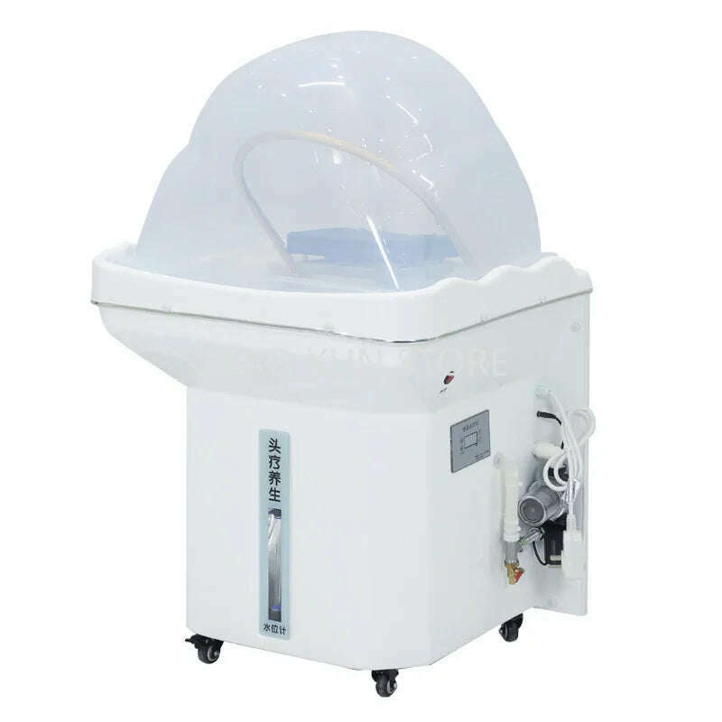Water Tank Shampoo Wash Chair Move Steam Head Spa Water Circulation Head Hair Therapy Krzeslo Szampon Salon Equipment MQ50SC - KIMLUD
