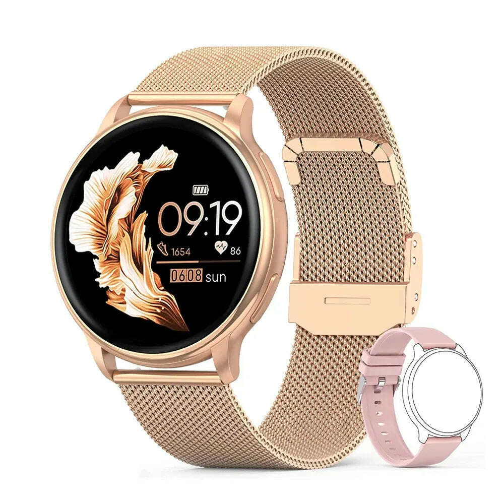 KIMLUD, WEEDOM 2023 Bluetooth Call Smart Watch Women Custom Dial Watches Men Sport Fitness Tracker Heart Rate Smartwatch For Android IOS, KIMLUD Womens Clothes