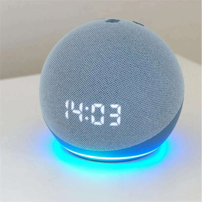 KIMLUD, Wholesale Smart Speakers Home Amplifier Alexa Voice Google Home Assistant All-new Echo Dot Home Theatre, Default Title, KIMLUD APPAREL - Womens Clothes
