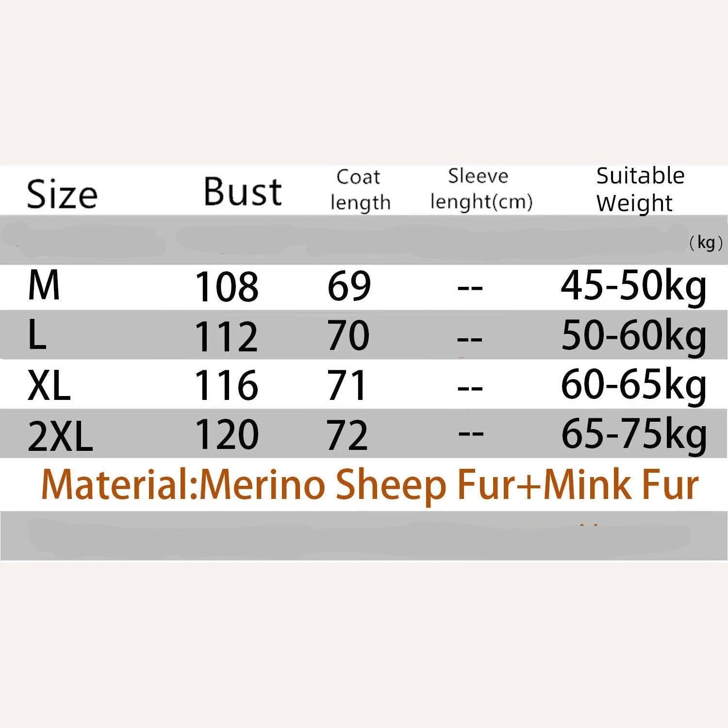 KIMLUD, Winter Women Real Natural Merino Sheep Fur Coat With Real Mink Fur Sleeve Genuine Leather Motorcyle Female Clothings, KIMLUD Womens Clothes