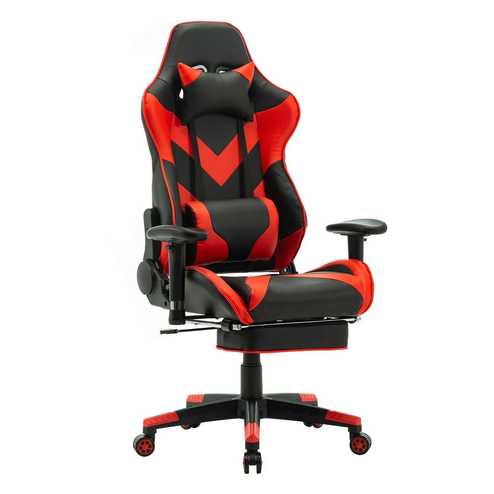 KIMLUD, WOLTU Swivel Computer Desk Office Chair Racing Gaming Chair Faux Leather Seat with 155°Tilt Reclining Lumbar Cushion Relaxing, KIMLUD Womens Clothes