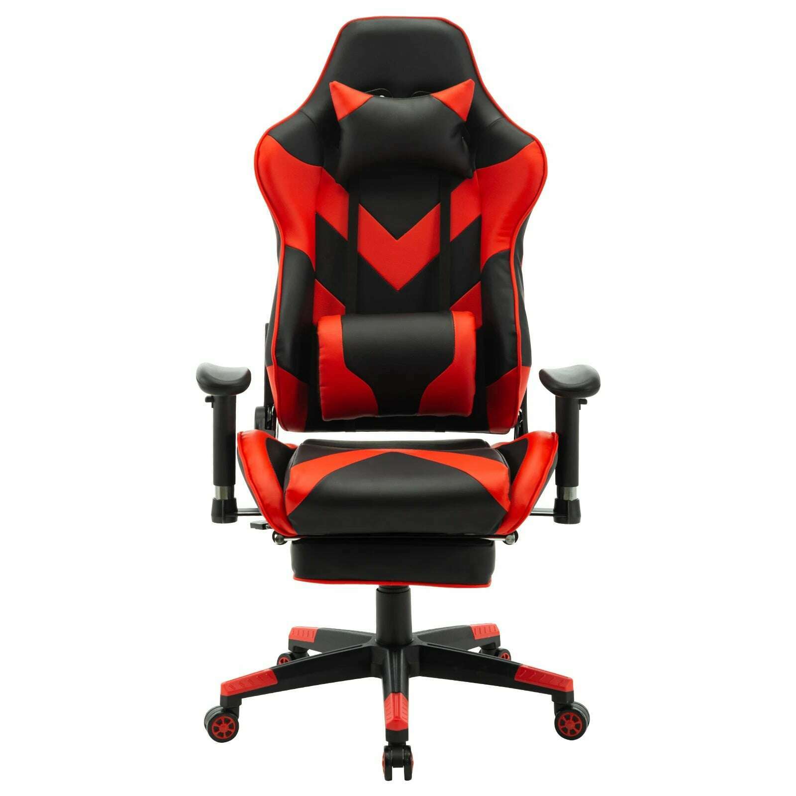 KIMLUD, WOLTU Swivel Computer Desk Office Chair Racing Gaming Chair Faux Leather Seat with 155°Tilt Reclining Lumbar Cushion Relaxing, KIMLUD Womens Clothes