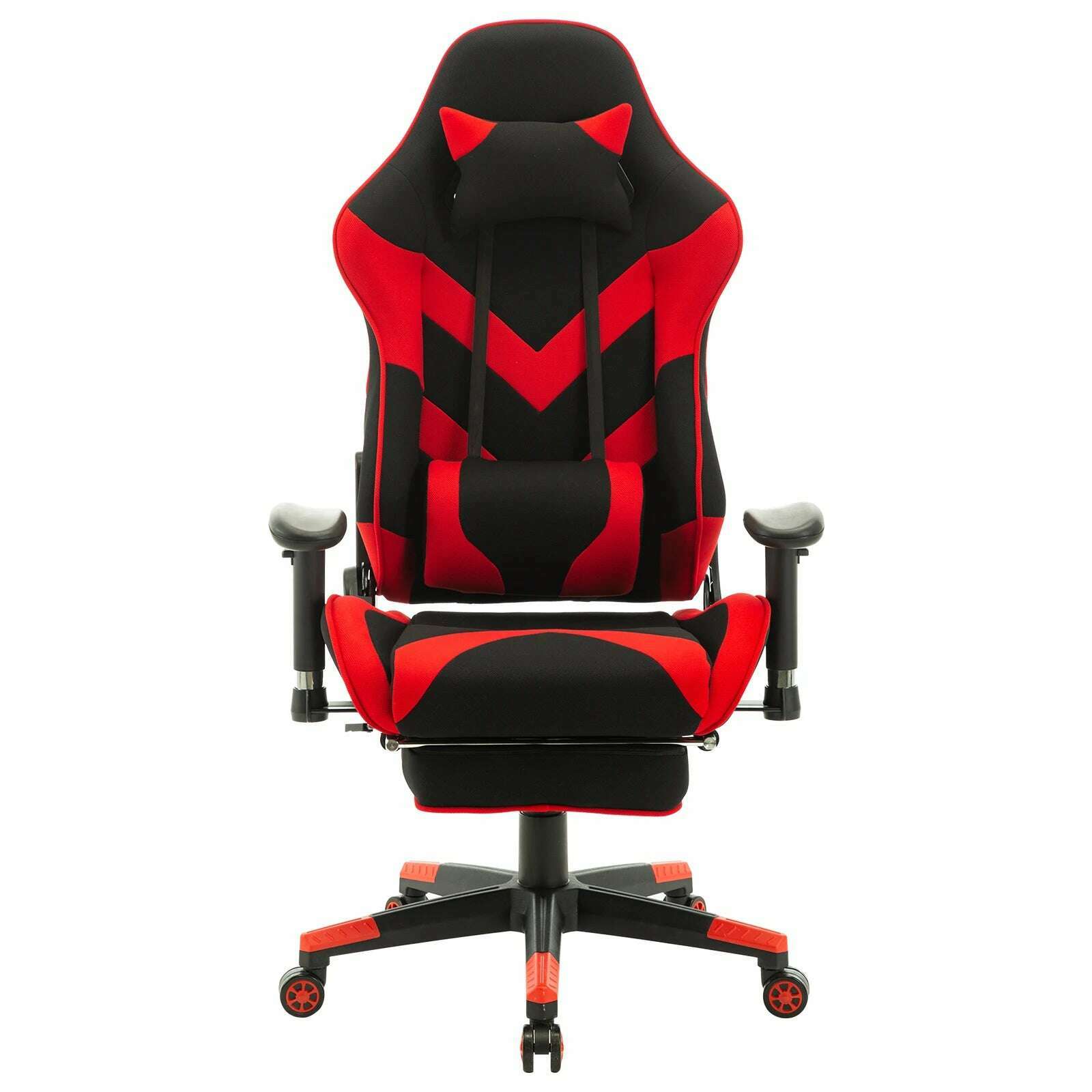 KIMLUD, WOLTU Swivel Computer Desk Office Chair Racing Gaming Chair Faux Leather Seat with 155°Tilt Reclining Lumbar Cushion Relaxing, KIMLUD Womens Clothes