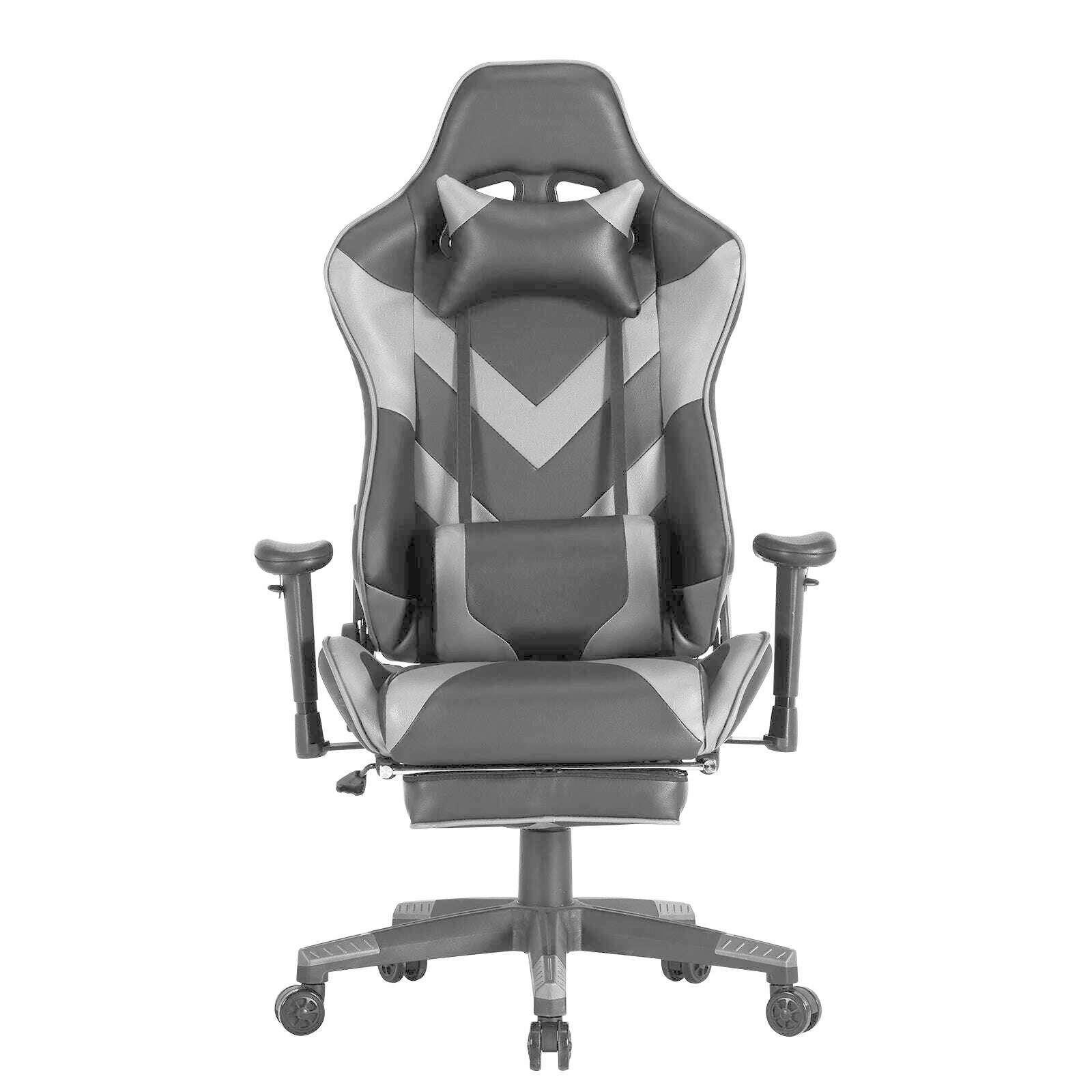 KIMLUD, WOLTU Swivel Computer Desk Office Chair Racing Gaming Chair Faux Leather Seat with 155°Tilt Reclining Lumbar Cushion Relaxing, KIMLUD Womens Clothes