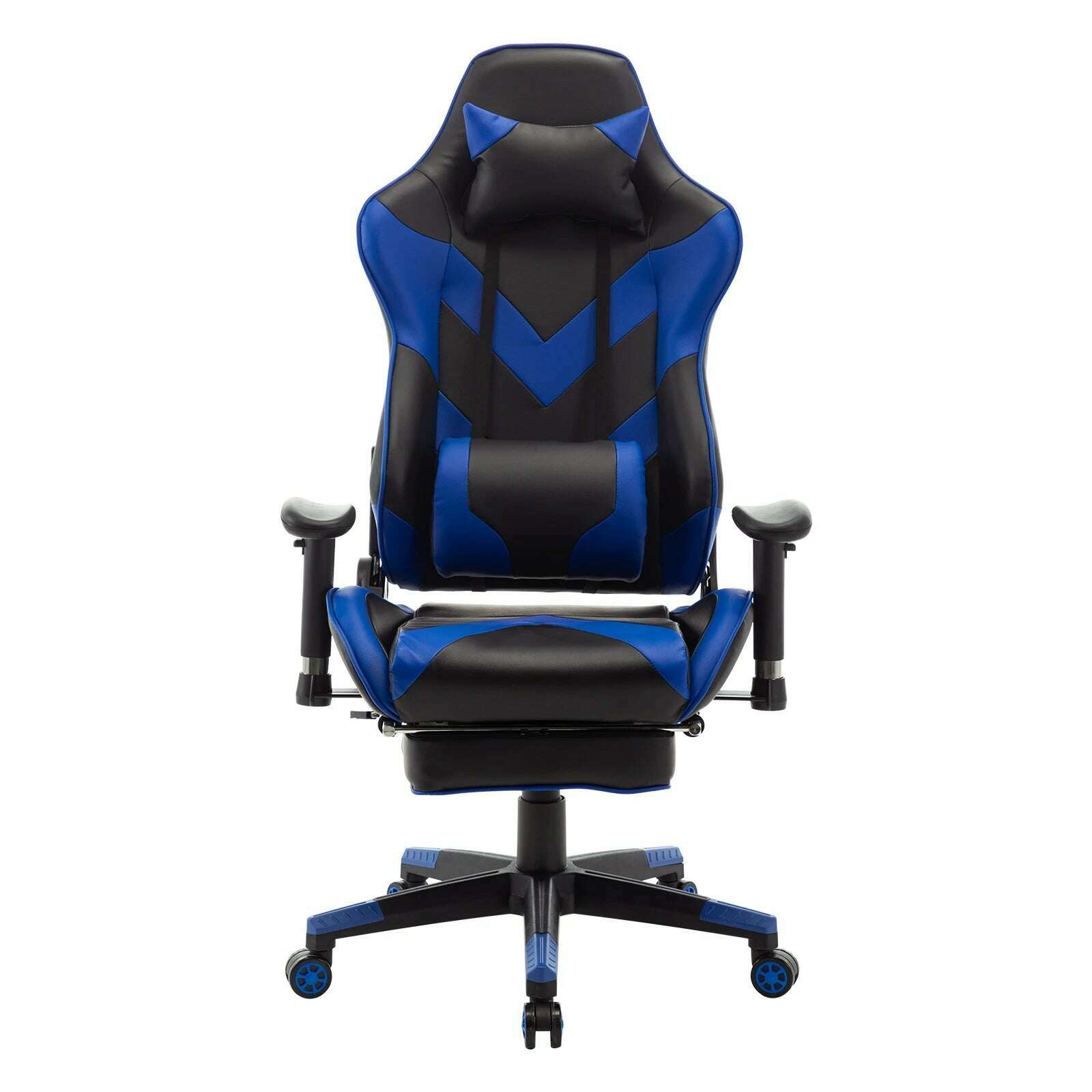 KIMLUD, WOLTU Swivel Computer Desk Office Chair Racing Gaming Chair Faux Leather Seat with 155°Tilt Reclining Lumbar Cushion Relaxing, KIMLUD Womens Clothes