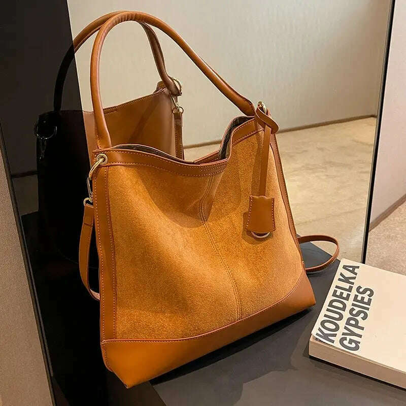 KIMLUD, Woman Shoulder Bag Bags For Women The Tote Bag Crossbody Bag Women Big Bag Women Handbags Clutch Bags For Women Messenger Bags, KIMLUD Womens Clothes