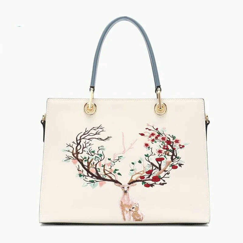 Women bags luxury brand high quality Women's handbag real cowhide bag for women fashion bags 2023 new genuine leather Female bag - KIMLUD