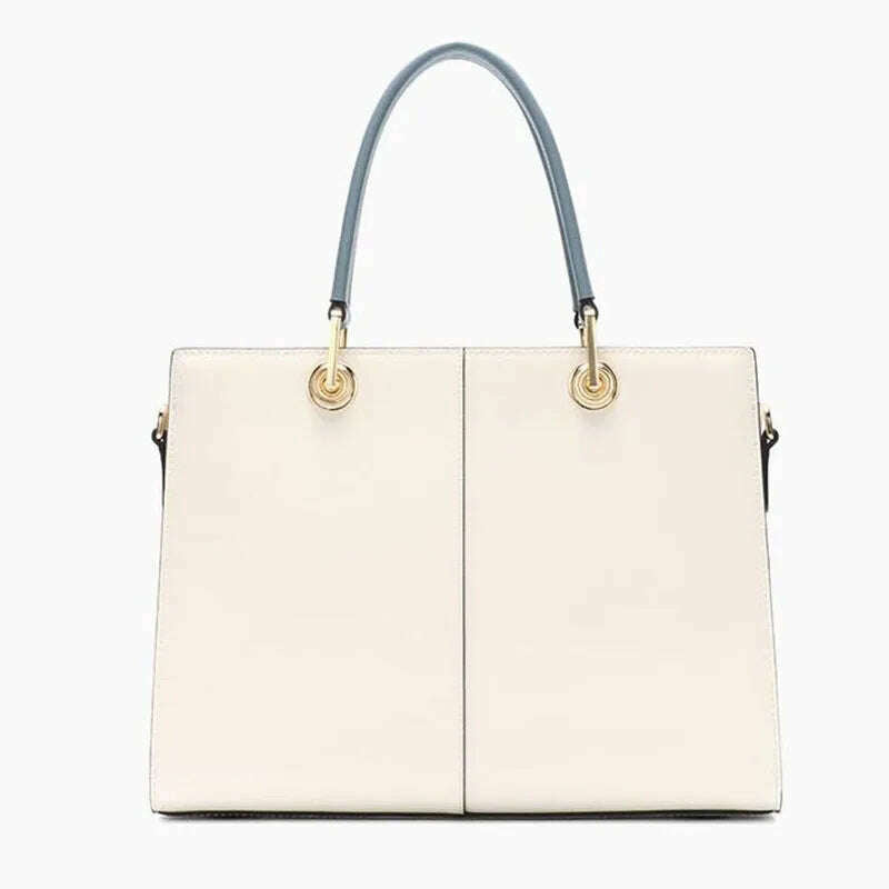 Women bags luxury brand high quality Women's handbag real cowhide bag for women fashion bags 2023 new genuine leather Female bag - KIMLUD