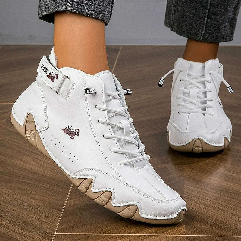 KIMLUD, Women Fashionable Sports and Leisure Shoes Comfortable and Breathable Free of Shipping 2024 High Top Shoes Non Slip Men's Shoes, KIMLUD Womens Clothes