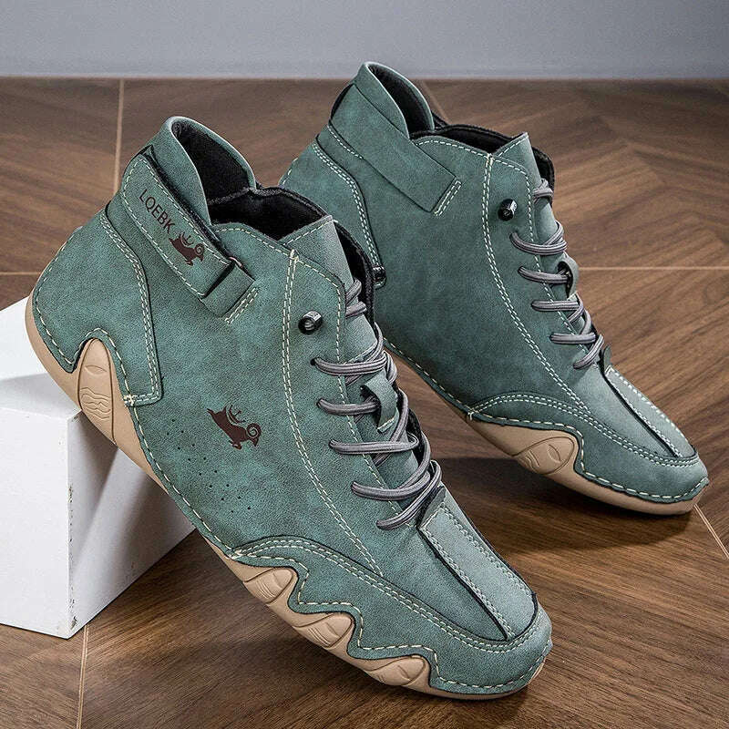 KIMLUD, Women Fashionable Sports and Leisure Shoes Comfortable and Breathable Free of Shipping 2024 High Top Shoes Non Slip Men's Shoes, KIMLUD Womens Clothes