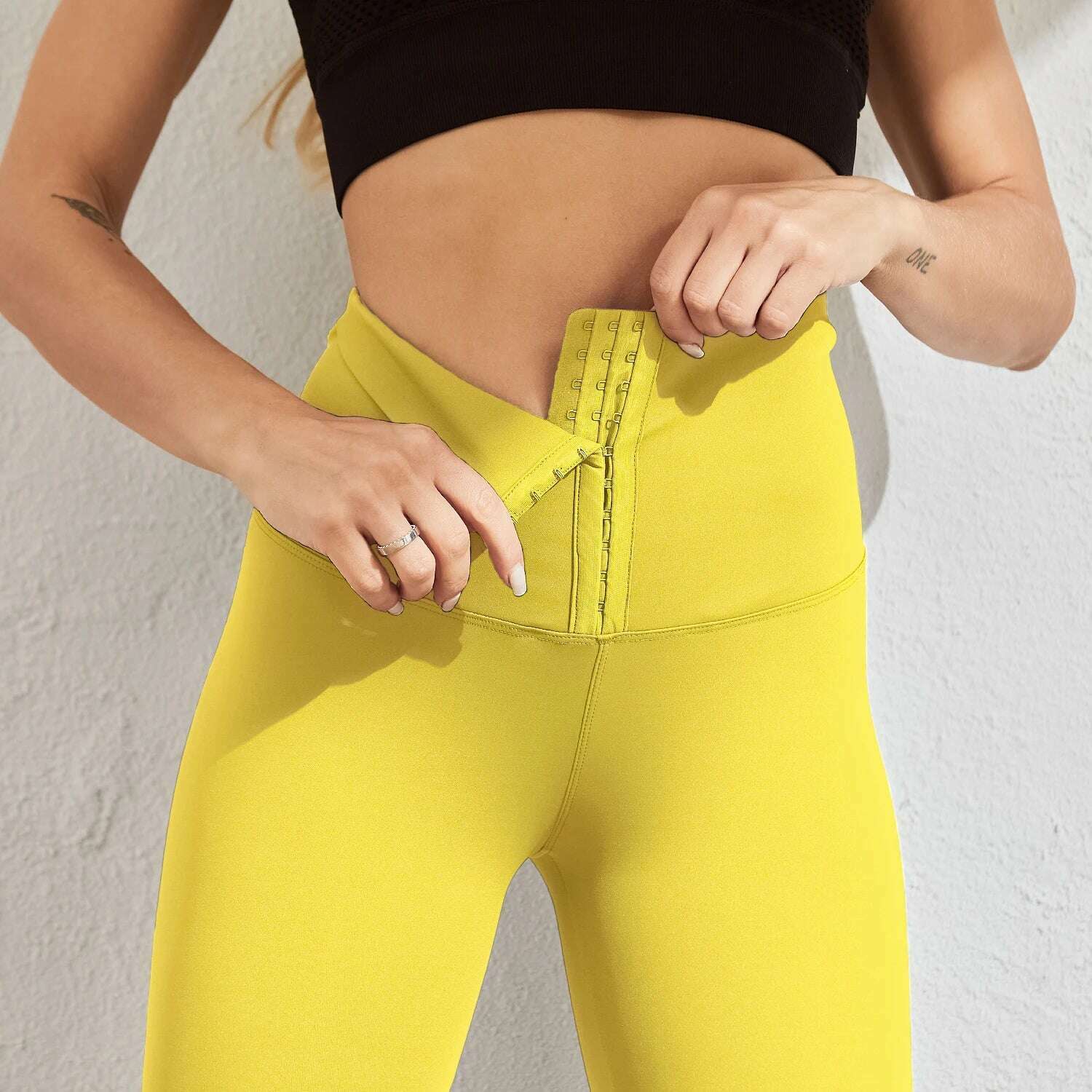 Women Legging for Fitness High Waist Leggings Push Up Sports Leggings Women Sexy Slim Black Legging Sportswear - KIMLUD