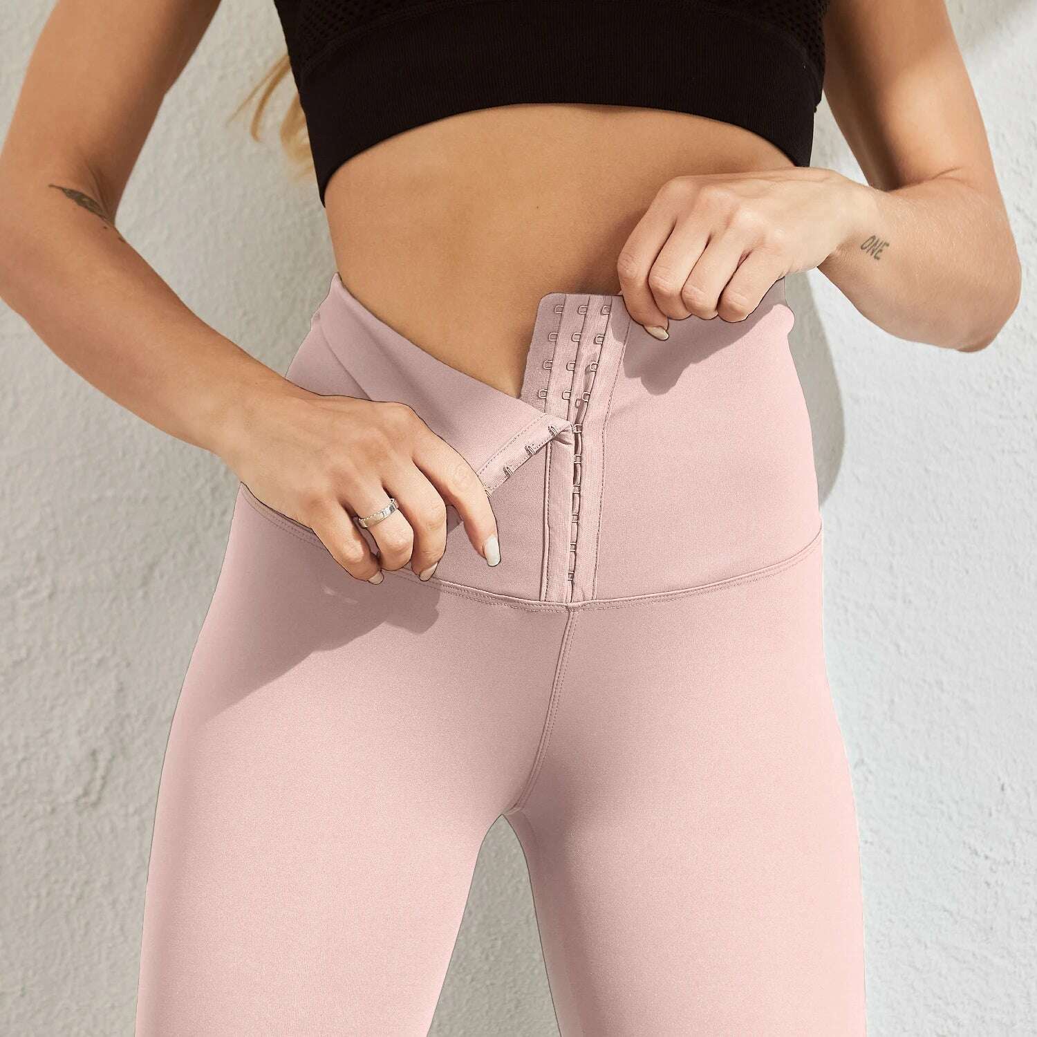 Women Legging for Fitness High Waist Leggings Push Up Sports Leggings Women Sexy Slim Black Legging Sportswear - KIMLUD