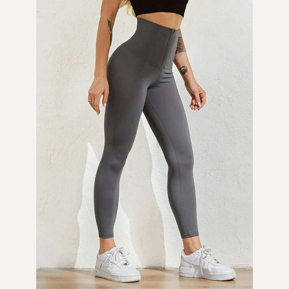 Women Legging for Fitness High Waist Leggings Push Up Sports Leggings Women Sexy Slim Black Legging Sportswear - KIMLUD