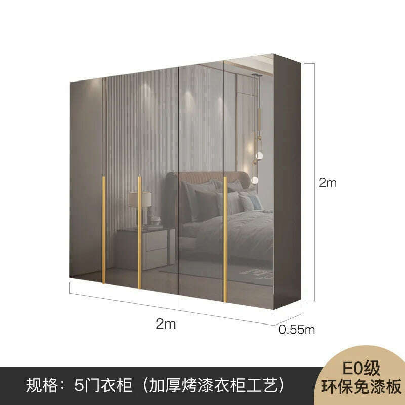 KIMLUD, Women Organizer Wardrobe Drawers Divider Unique Storage Wardrobe Hanger Rail Bedroom Clothes Ropero Armable Household Products, style 7, KIMLUD APPAREL - Womens Clothes