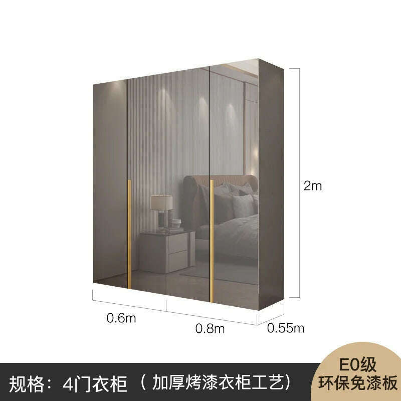 KIMLUD, Women Organizer Wardrobe Drawers Divider Unique Storage Wardrobe Hanger Rail Bedroom Clothes Ropero Armable Household Products, style 4, KIMLUD APPAREL - Womens Clothes