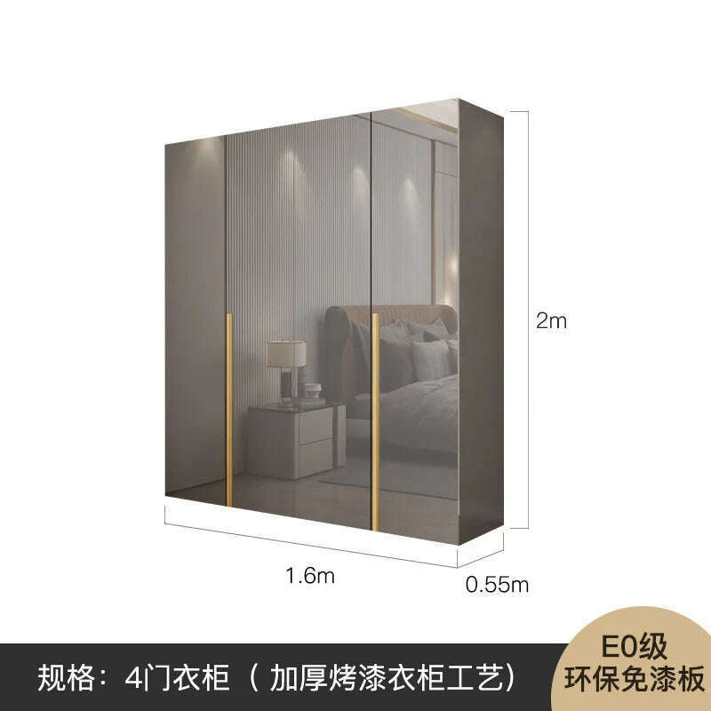 KIMLUD, Women Organizer Wardrobe Drawers Divider Unique Storage Wardrobe Hanger Rail Bedroom Clothes Ropero Armable Household Products, style 5, KIMLUD APPAREL - Womens Clothes