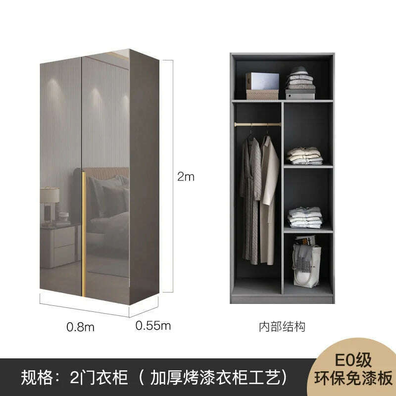 KIMLUD, Women Organizer Wardrobe Drawers Divider Unique Storage Wardrobe Hanger Rail Bedroom Clothes Ropero Armable Household Products, style 2, KIMLUD APPAREL - Womens Clothes