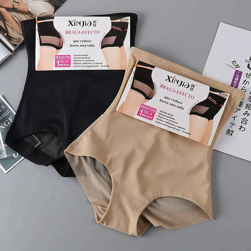 KIMLUD, Women shapers waist trainer body shaper Shapewear women slimming pants fajas colombianas butt lifter underwear tummy control, KIMLUD Women's Clothes